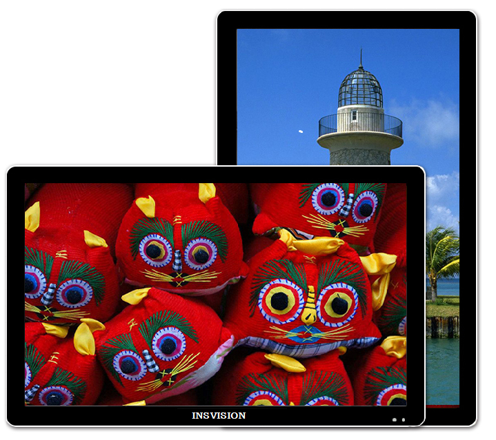 西安65壁挂式广告机